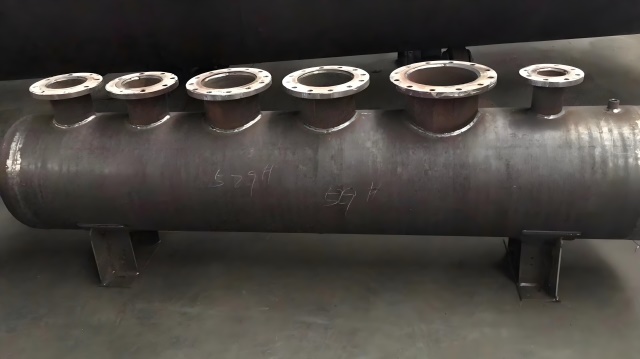 陵城集分水器算压力容器么